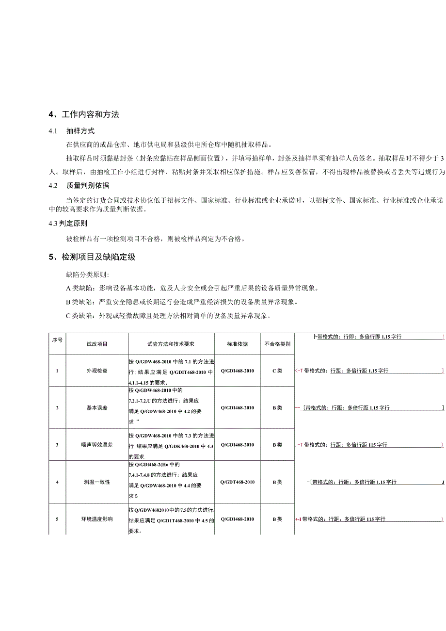 红外线成像仪专项抽检技术标准.docx_第2页