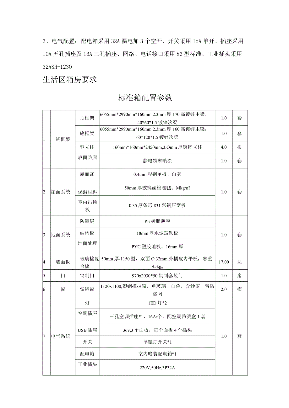 箱式房技术标准办公区箱房要求.docx_第3页