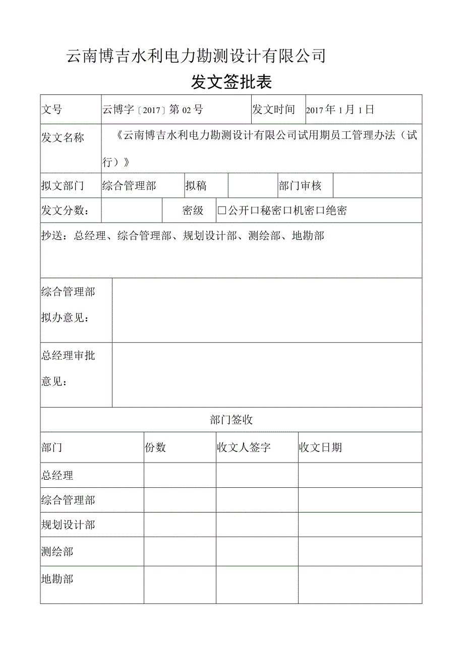 试用期员工管理办法试行 1.docx_第1页