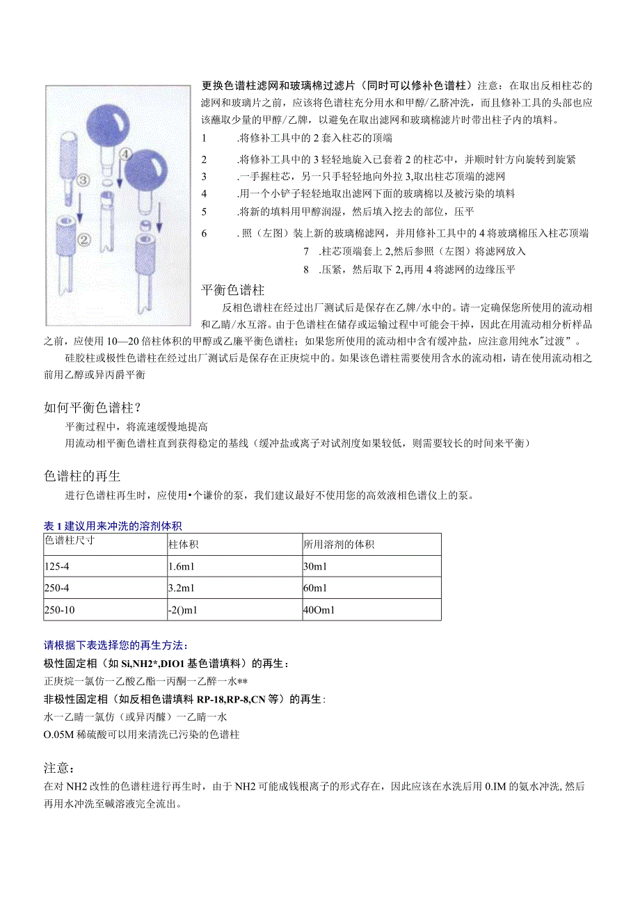 色谱柱使用及维护.docx_第2页