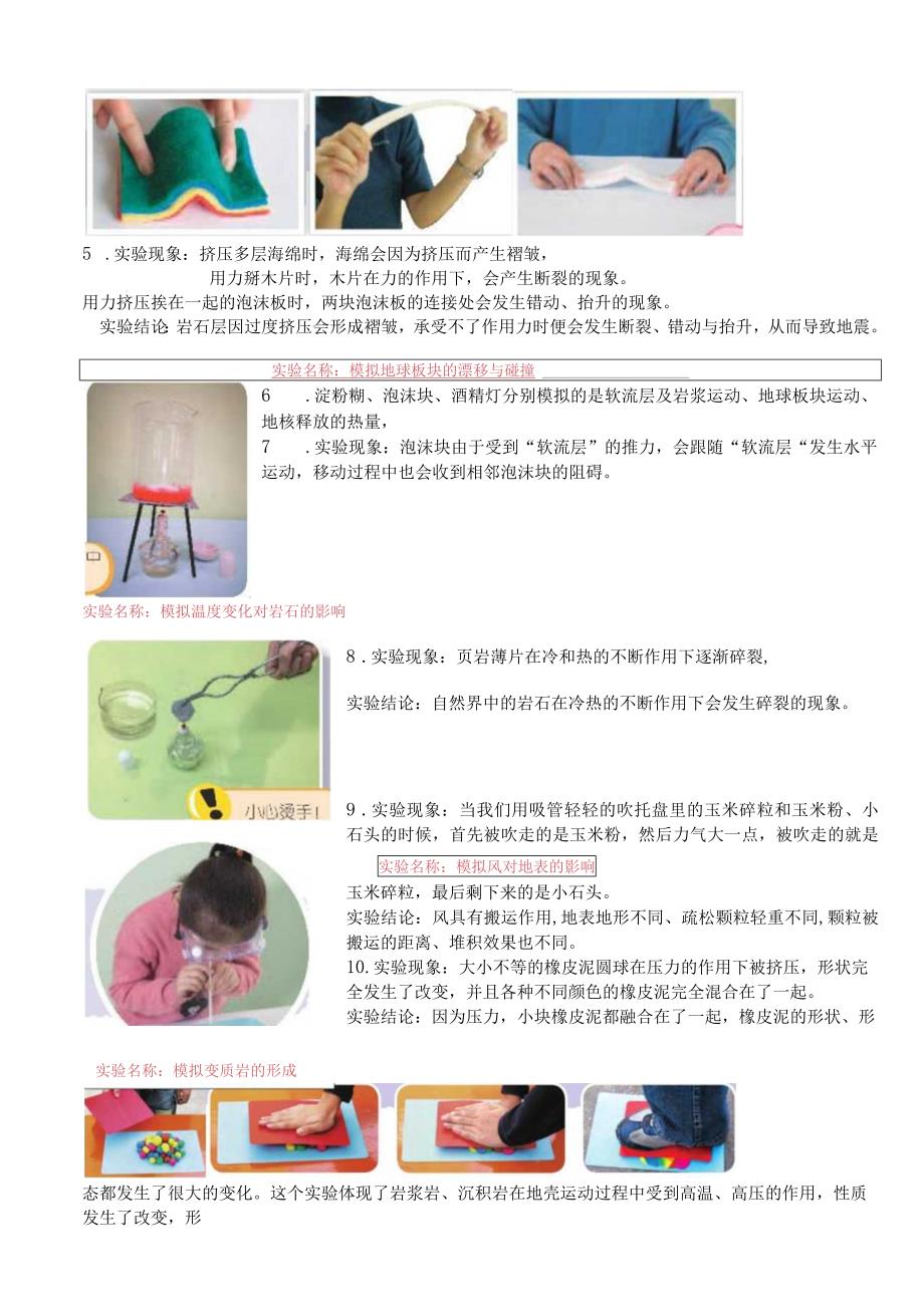 苏教版小学科学五年级上册实验复习要点.docx_第3页