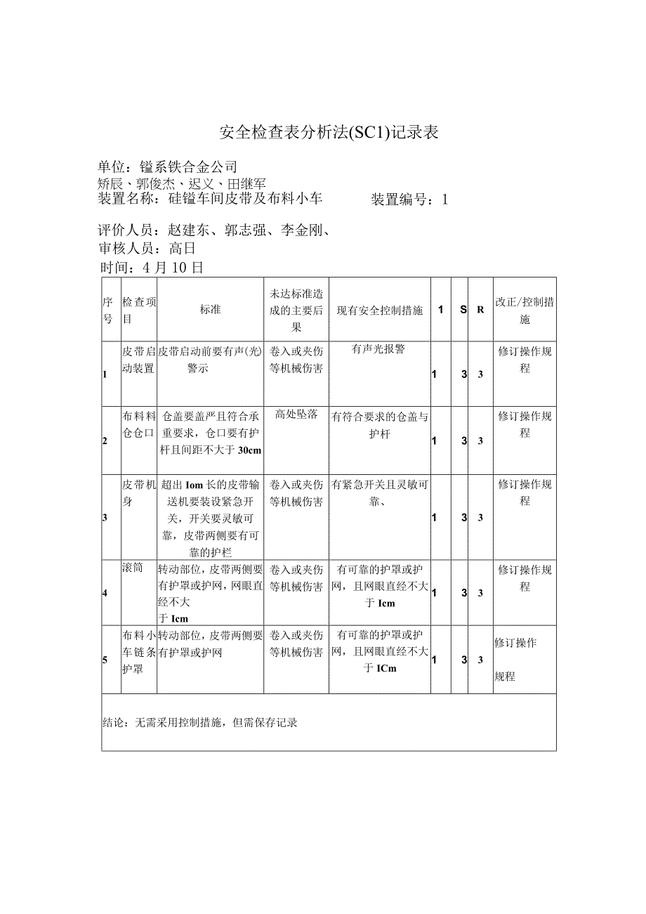 设备设施表.docx_第1页