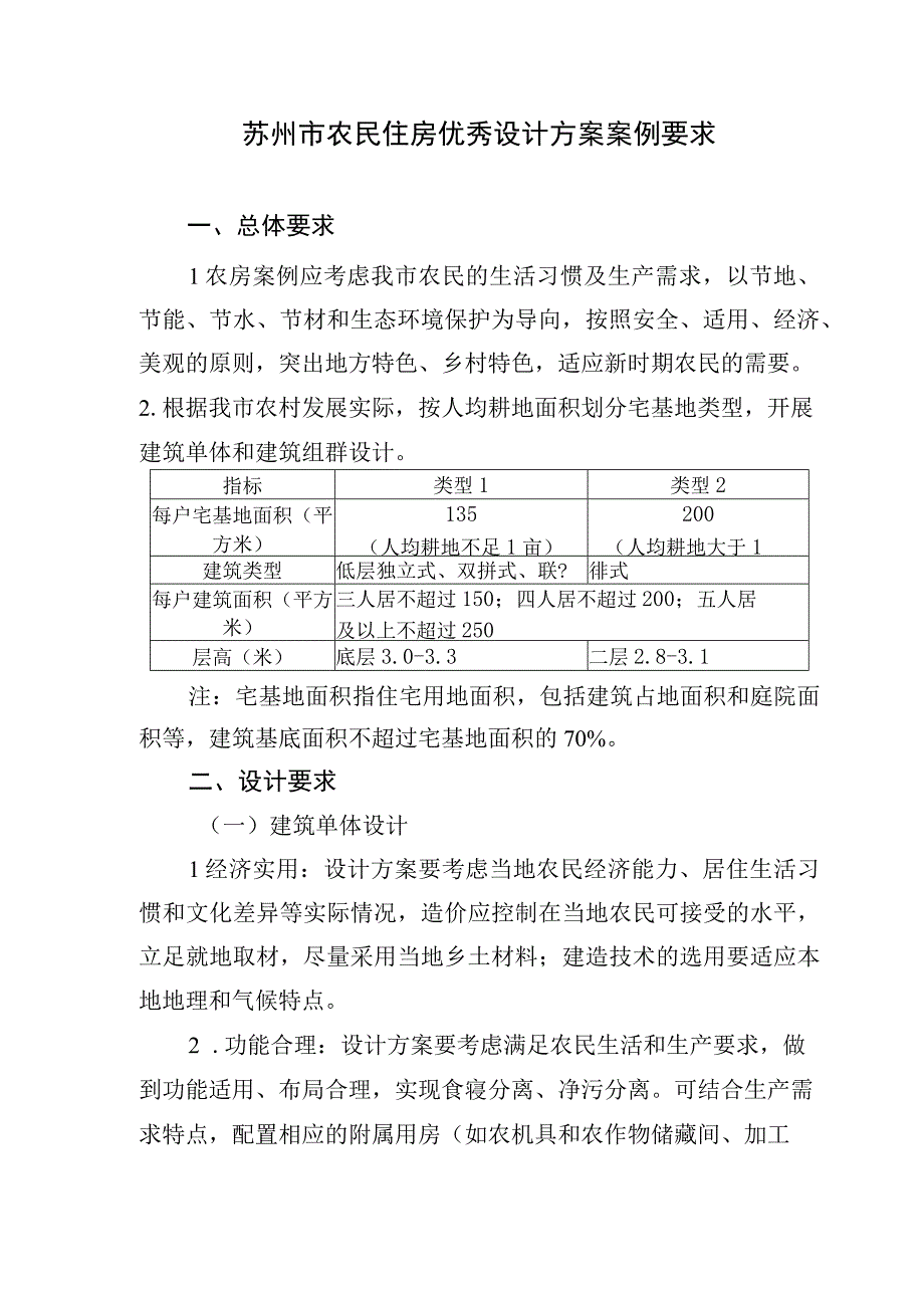 苏州市农民住房优秀设计方案案例要求.docx_第1页