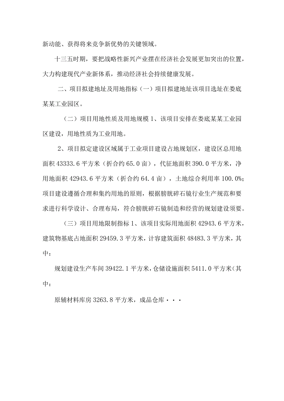 膀胱碎石镜项目规划设计及可行性报告.docx_第2页