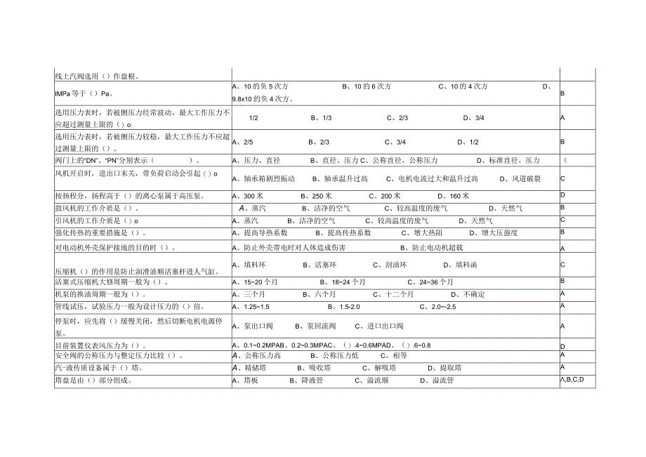 脱硫考试题库选择.docx_第2页