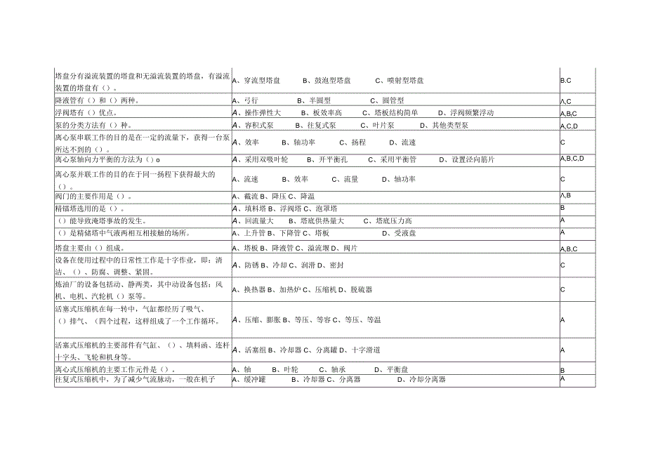 脱硫考试题库选择.docx_第3页