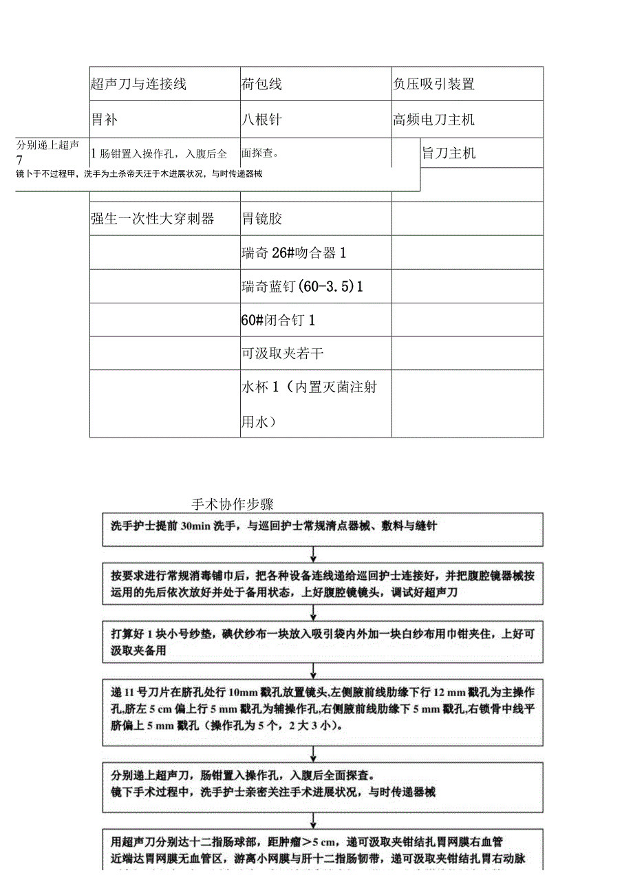 腹腔镜胃癌根治术操作流程.docx_第2页