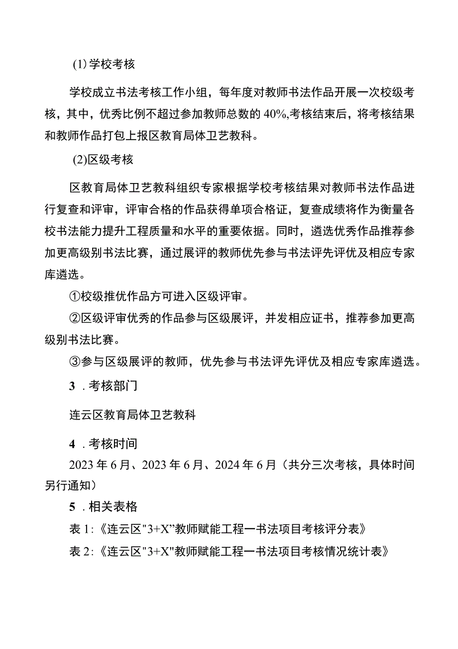 连云区教师3 X赋能工程分项考核方案.docx_第2页