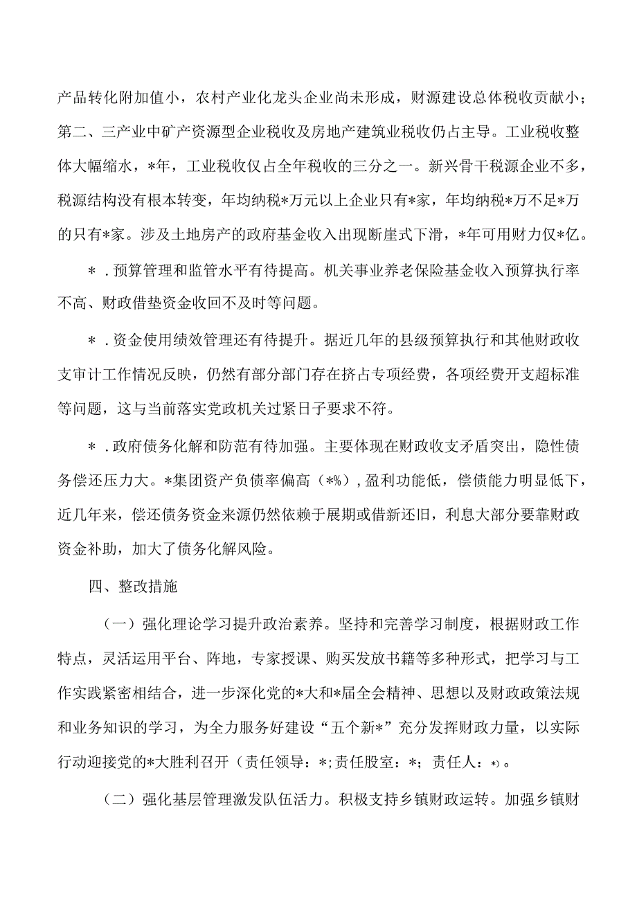 财政履职情况报告审议意见整改方案.docx_第3页