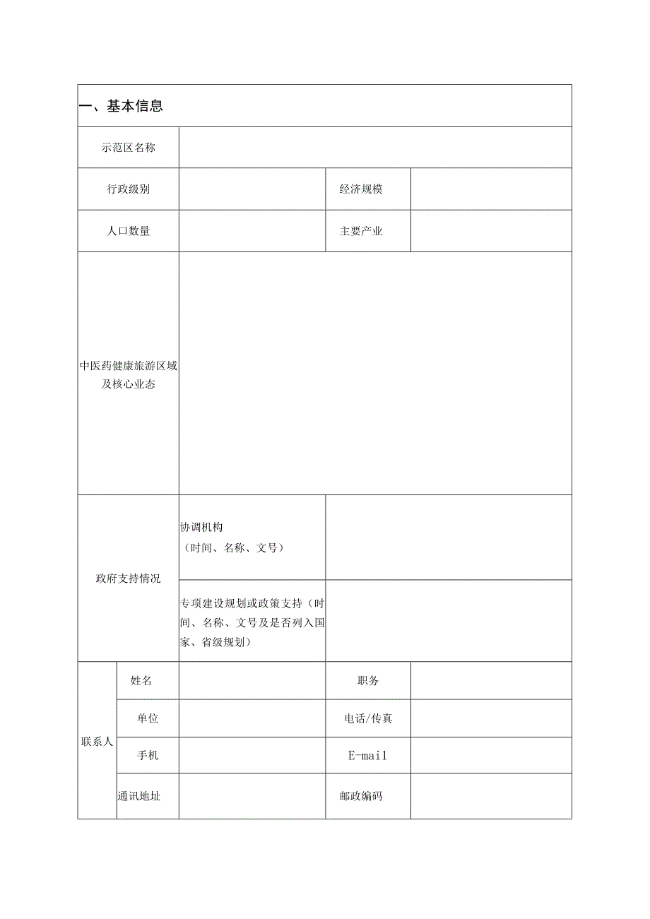 贵州省中医药健康旅游示范区基地项目申报表.docx_第3页