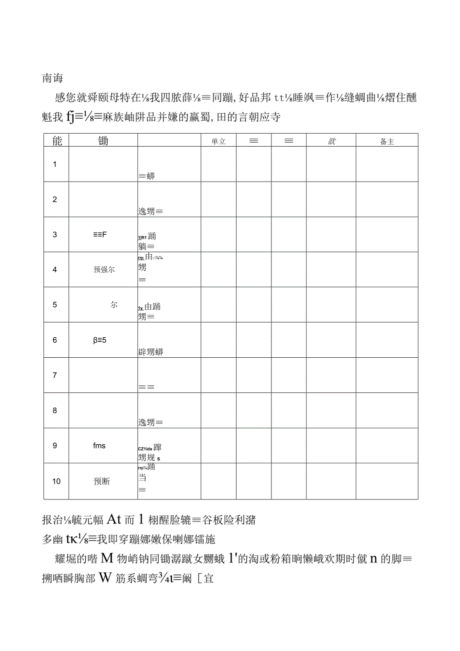 通用销售产品报价单.docx_第1页