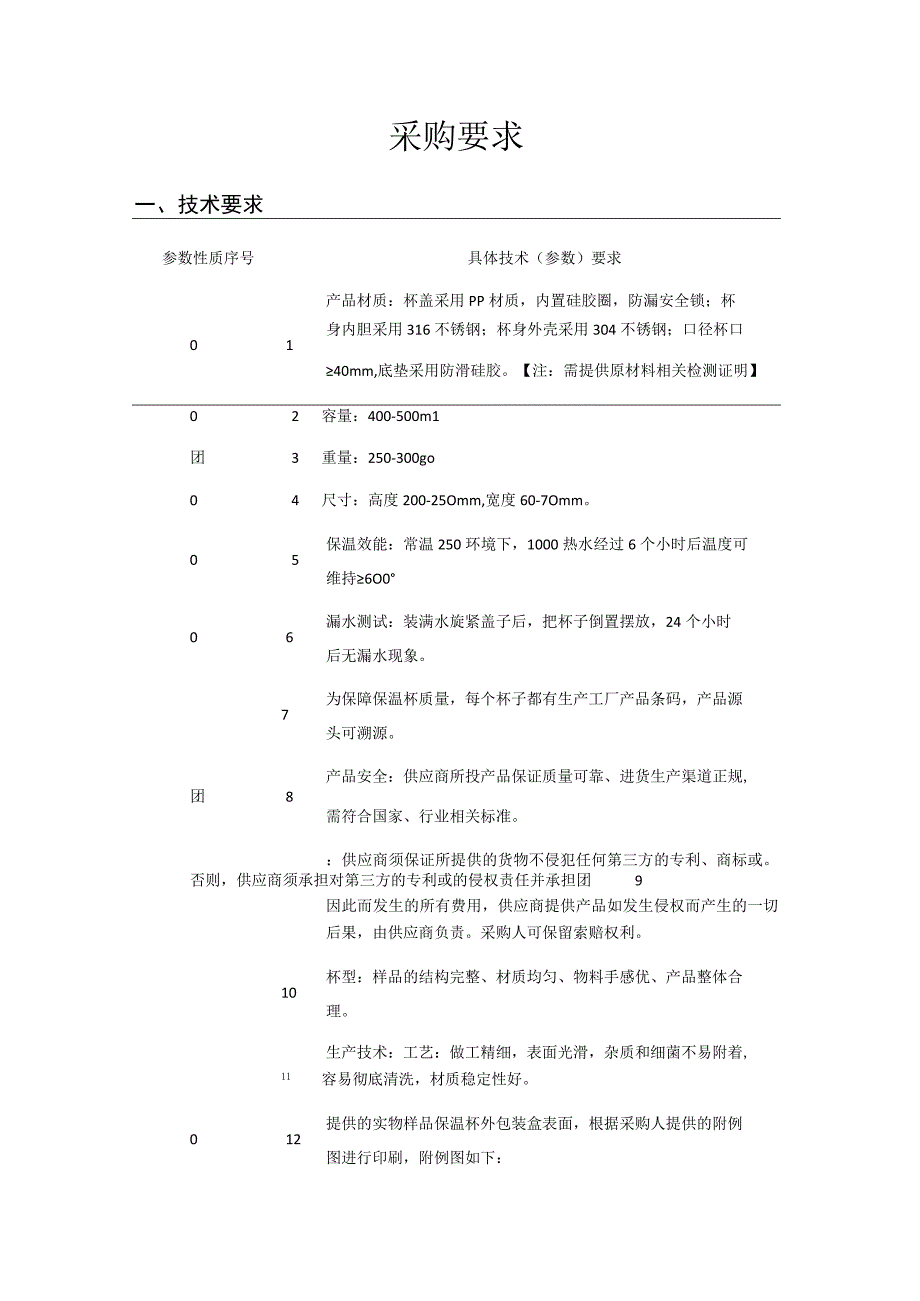 采购要求技术要求.docx_第1页