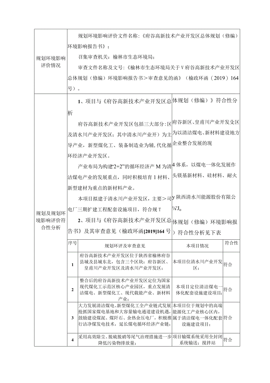 陕西清水川能源股份有限公司电厂三期扩建工程配套设施项目环评报告书.docx_第3页