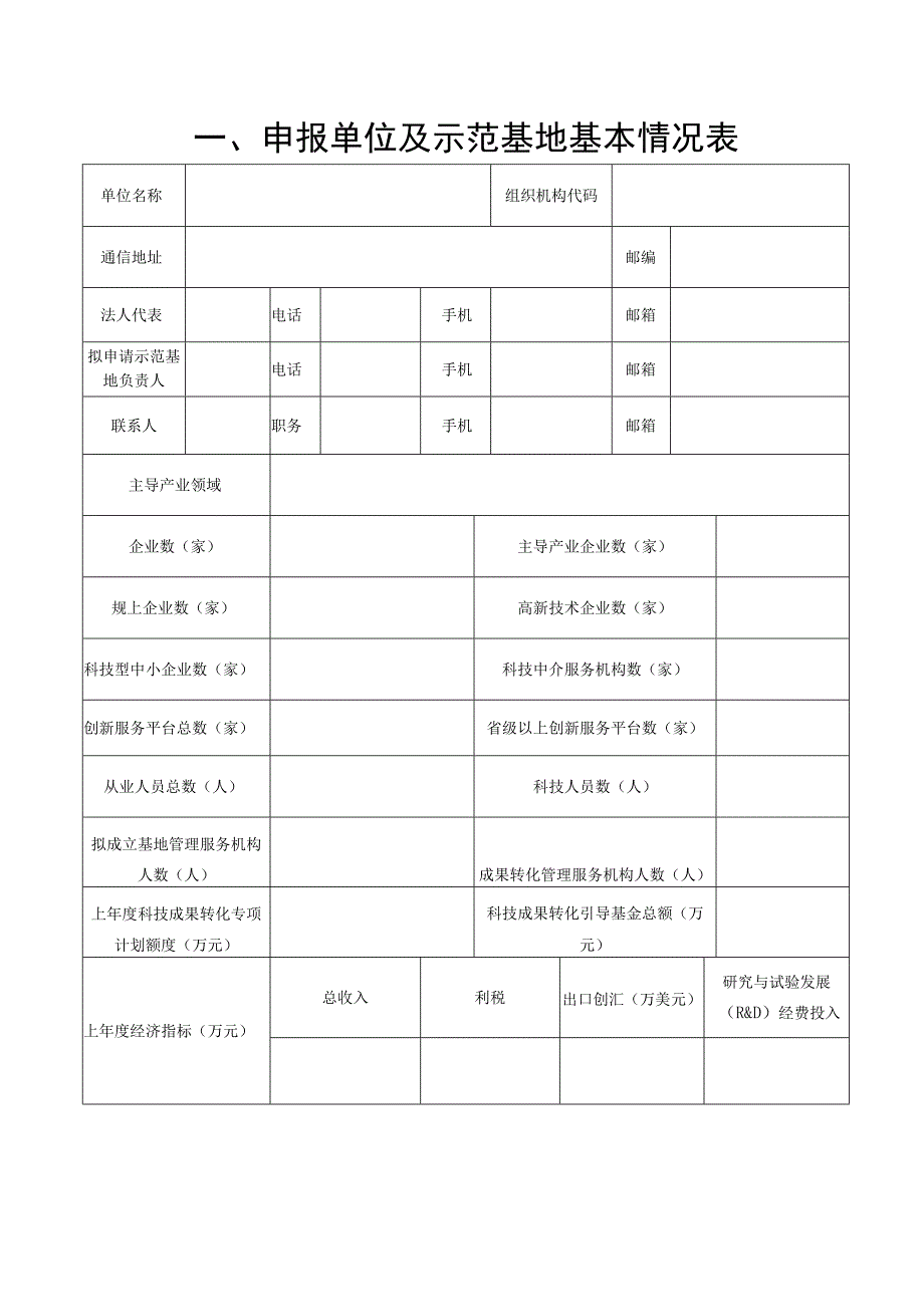 阳泉市科技成果转化示范基地申报书.docx_第3页