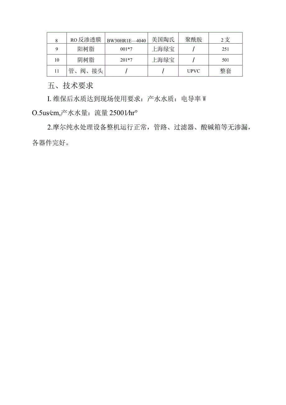 酒钢集团东兴铝业公司嘉峪关分公司动力一作业区摩尔水处理器维保.docx_第2页