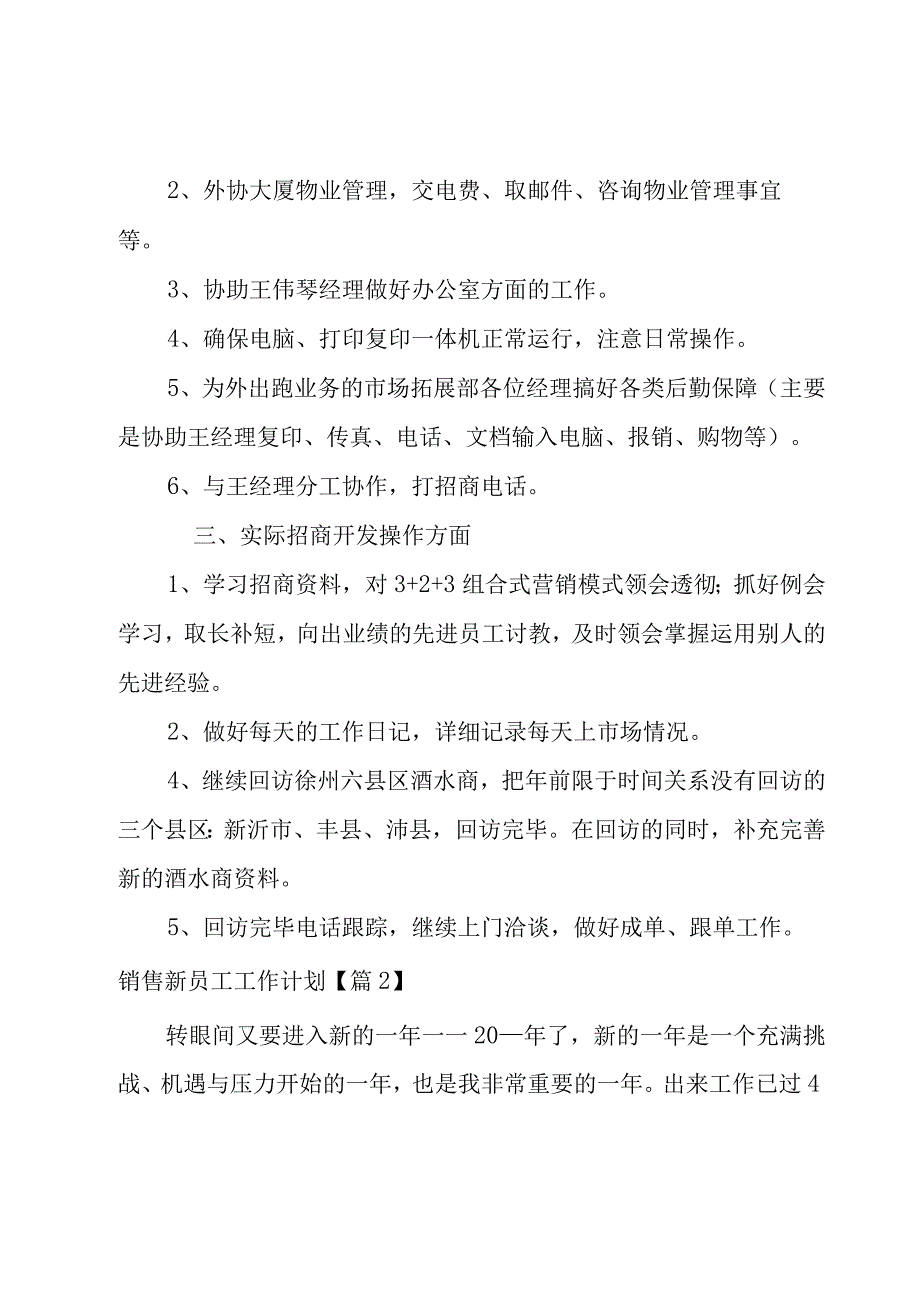 销售新员工工作计划.docx_第3页