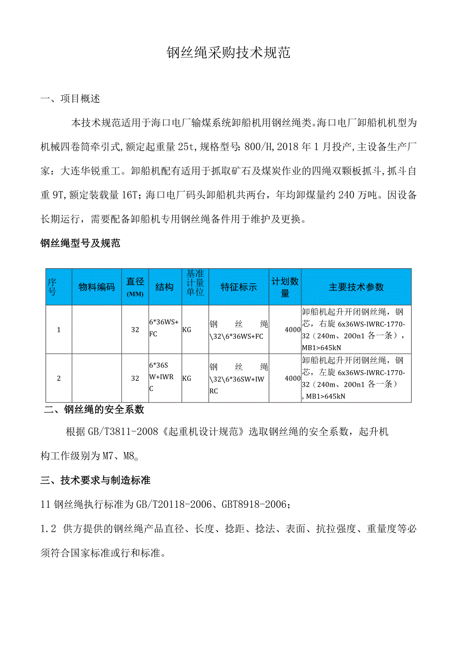 钢丝绳采购技术规范.docx_第2页