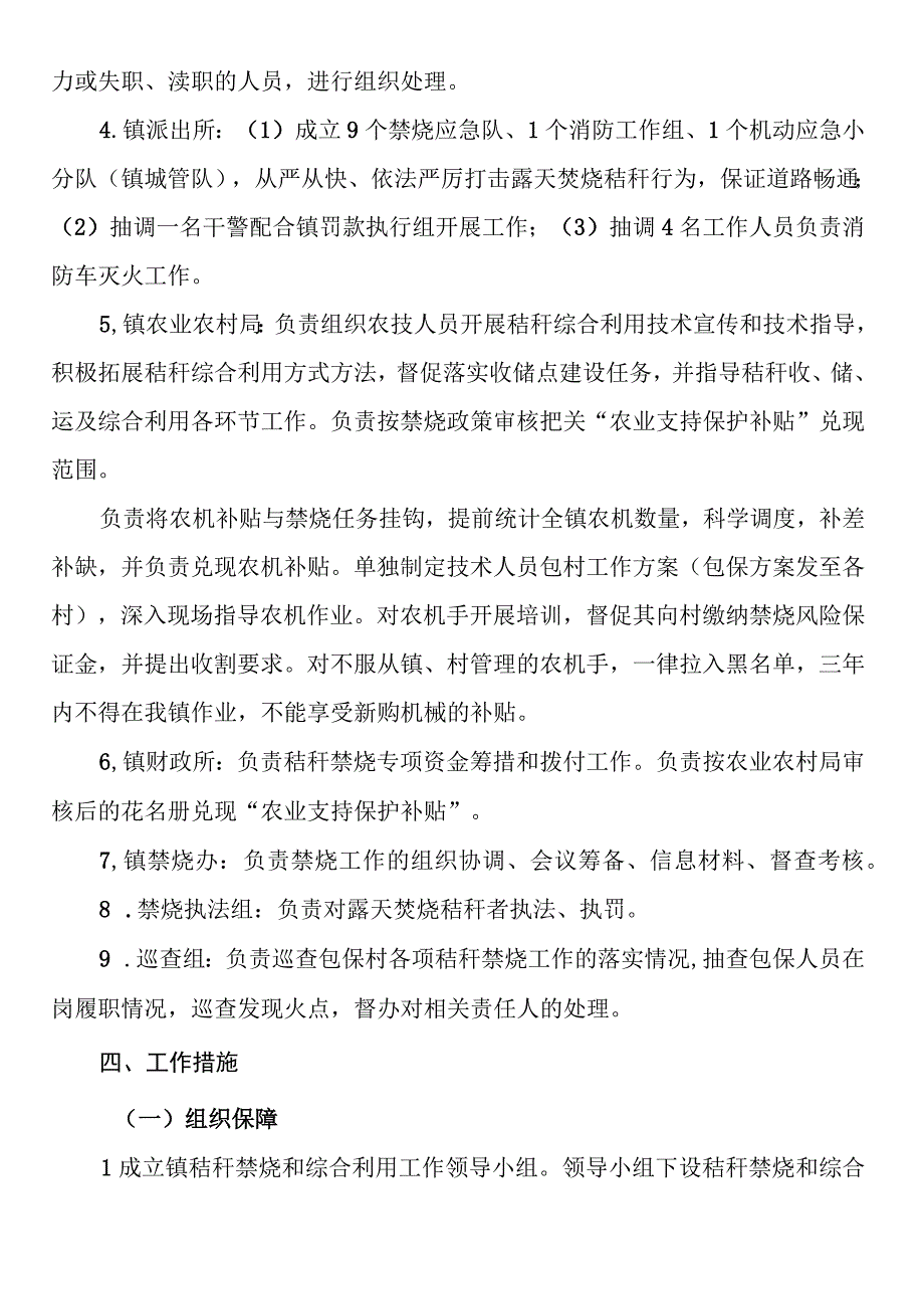 镇2023年夏季秸秆禁烧和综合利用工作实施方案.docx_第3页