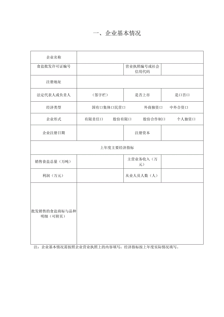 食盐批发企业审核申请书.docx_第3页