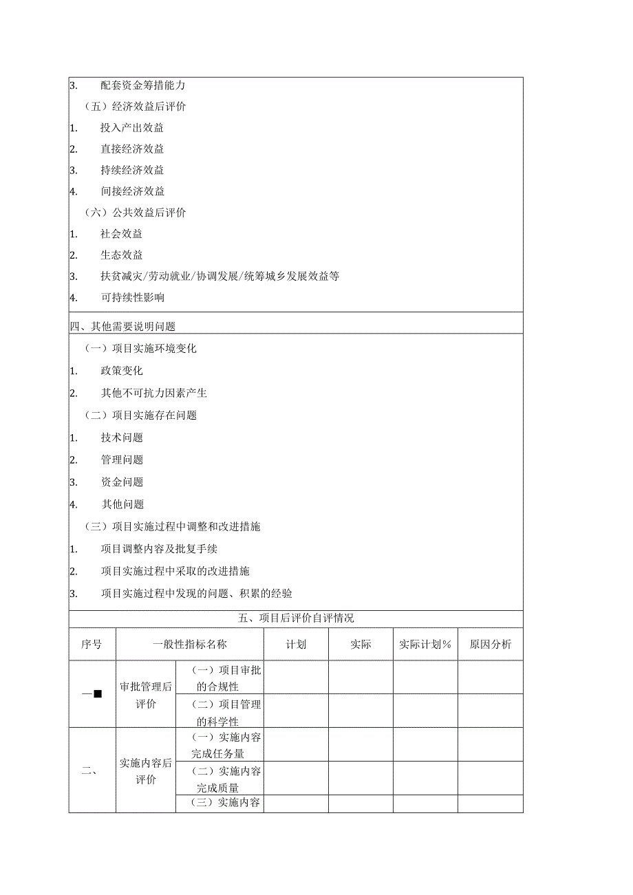 项目后评价表格全过程咨询.docx_第2页