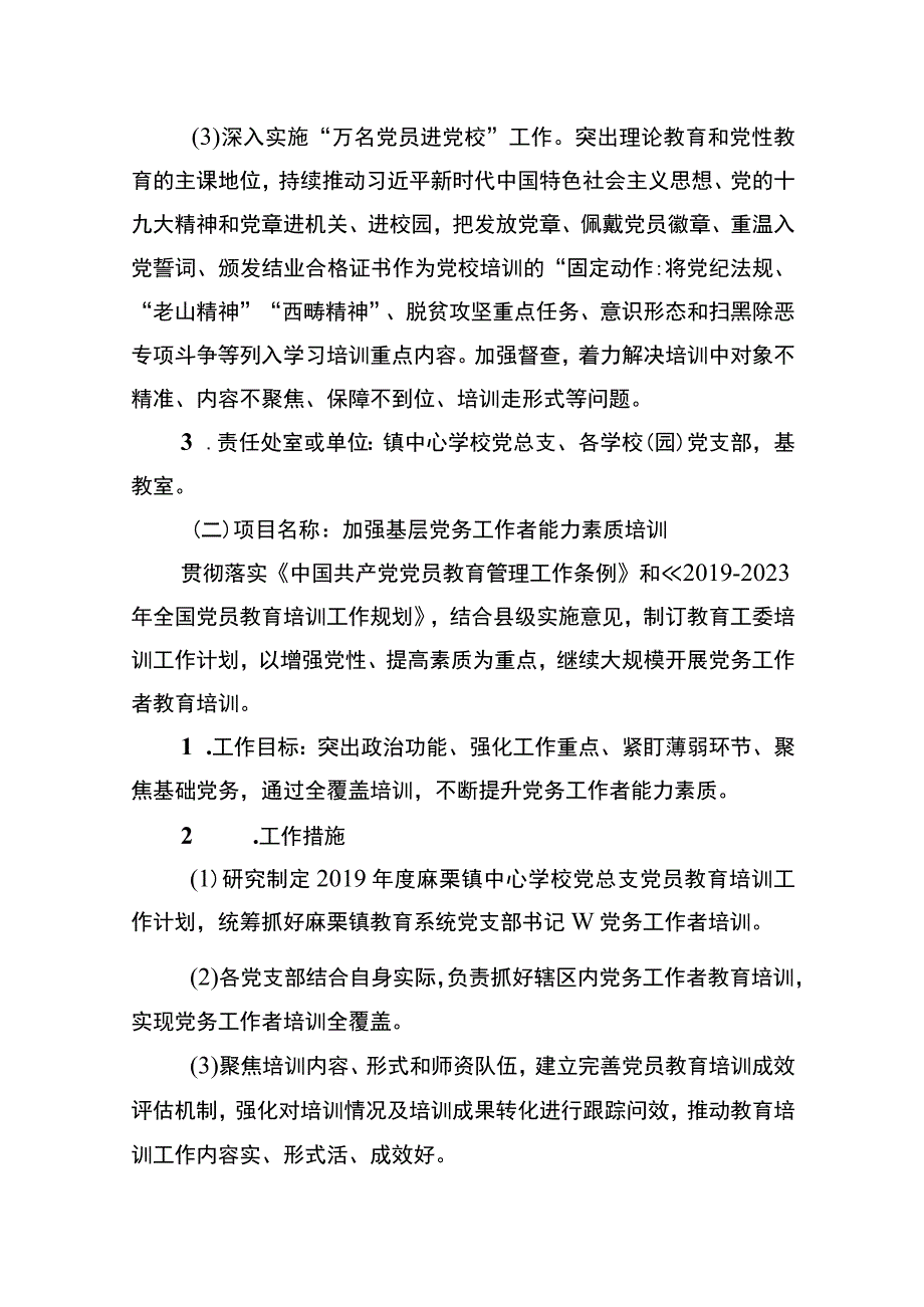 麻栗镇中心学校党总支关于提质年重点任务.docx_第3页