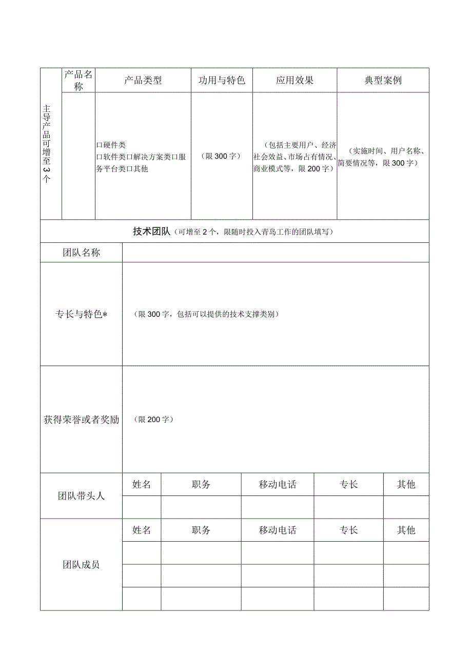 青岛市网络数据安全技术支撑单位申报表.docx_第3页