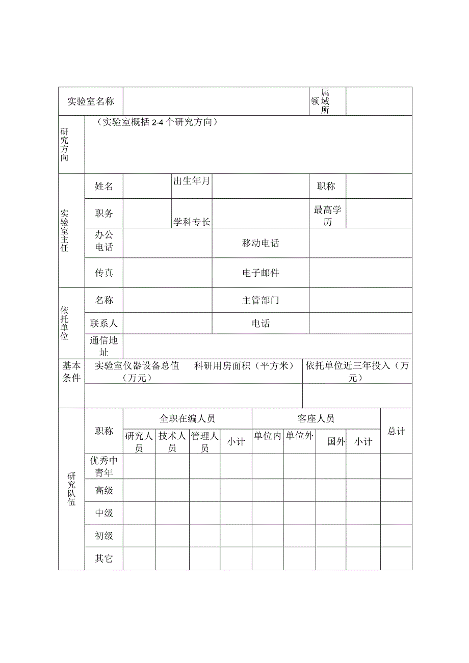 青岛市重点实验室建设申请书.docx_第2页