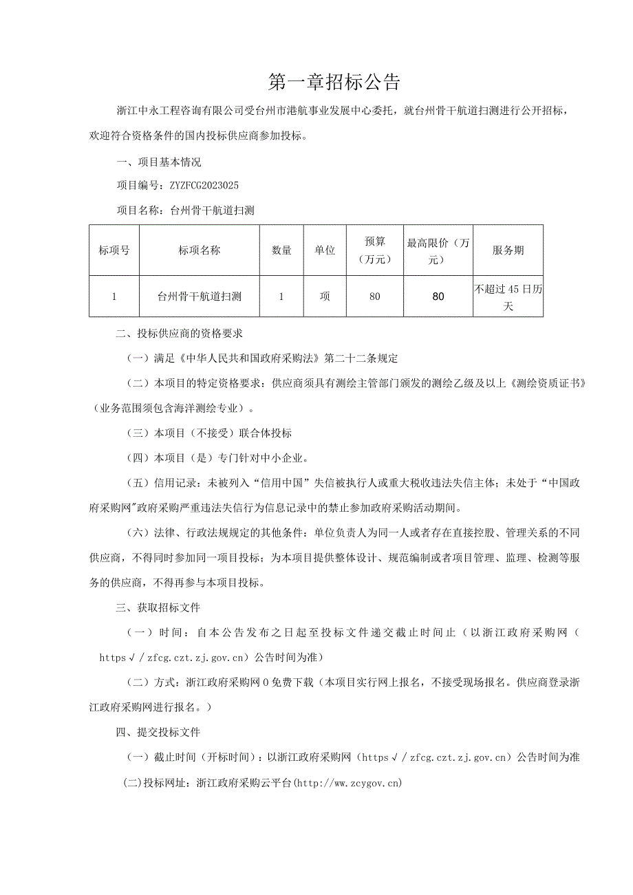 骨干航道扫测招标文件.docx_第3页