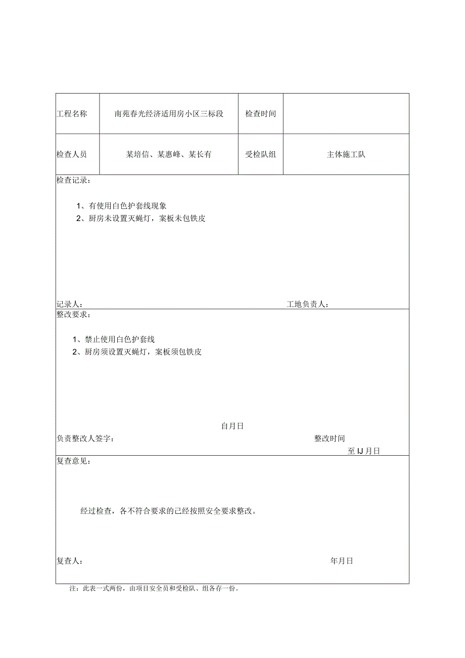 项目部安全检查记录表.docx_第3页