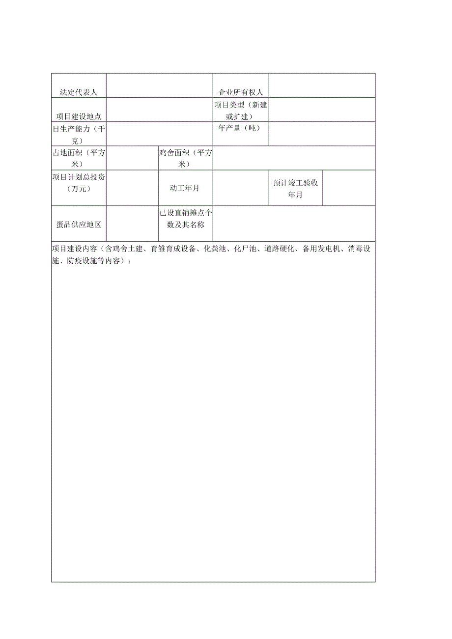 龙岩中心城市蛋鸡生产基地建设项目申请书.docx_第2页