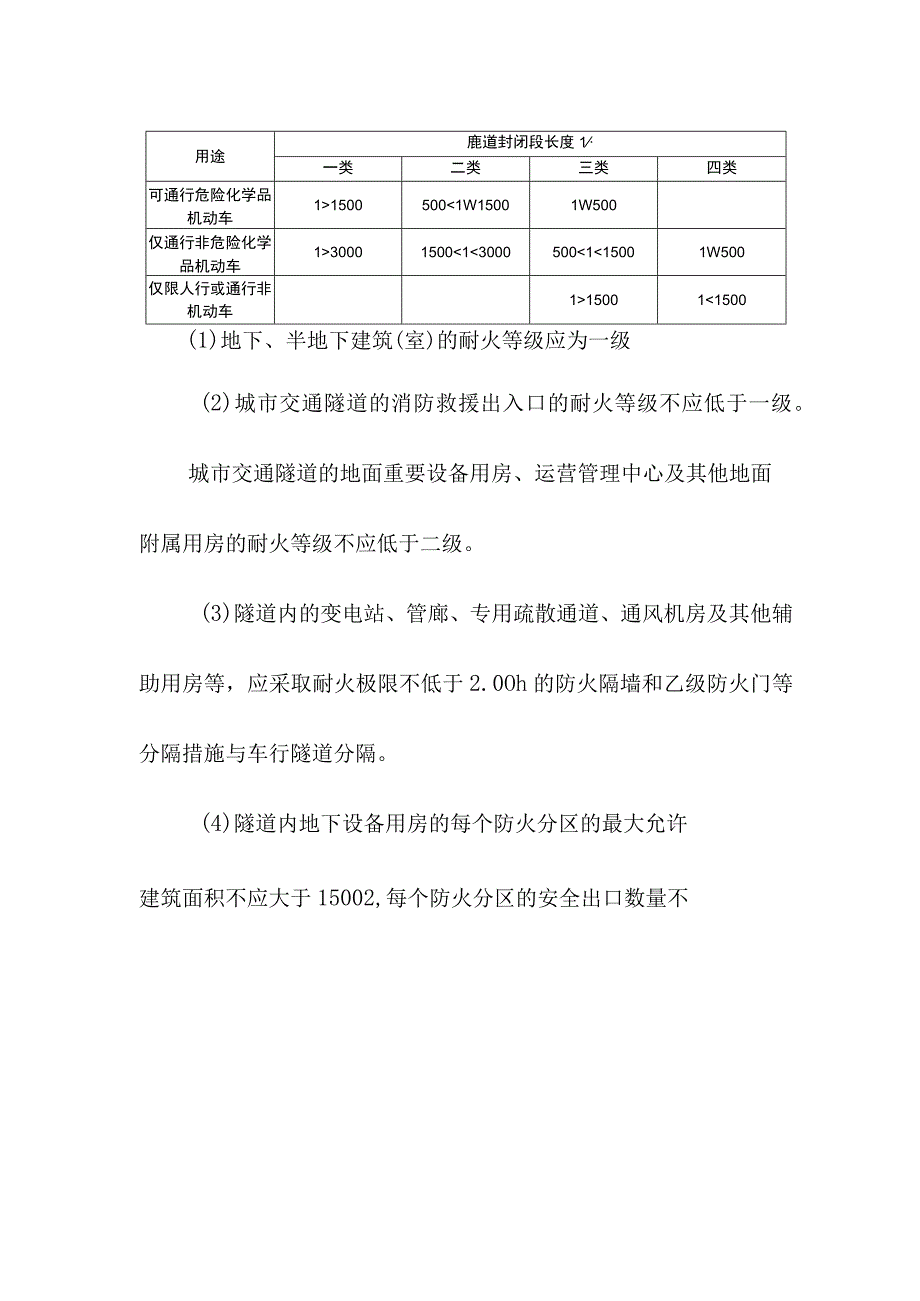 项目经理部城市交通隧道防火知识点要求工作方案.docx_第3页