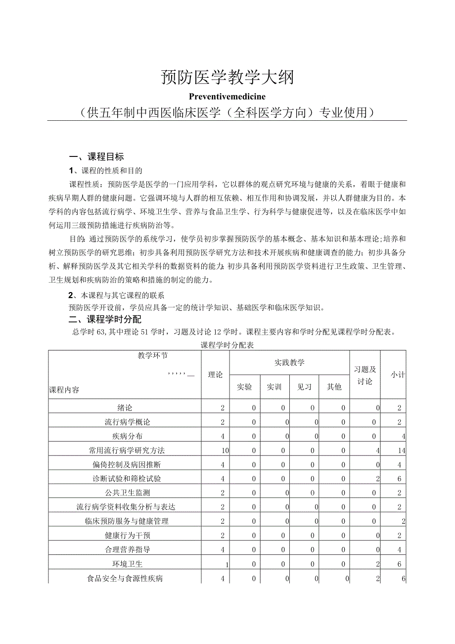 预防医学全科医学专业.docx_第1页