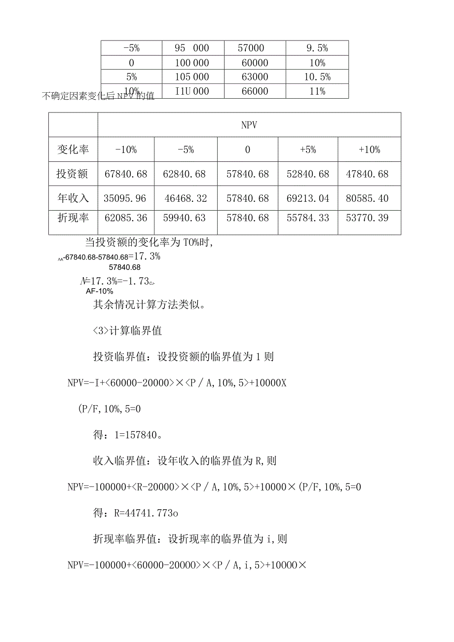 项目投资决策敏感性分析.docx_第3页