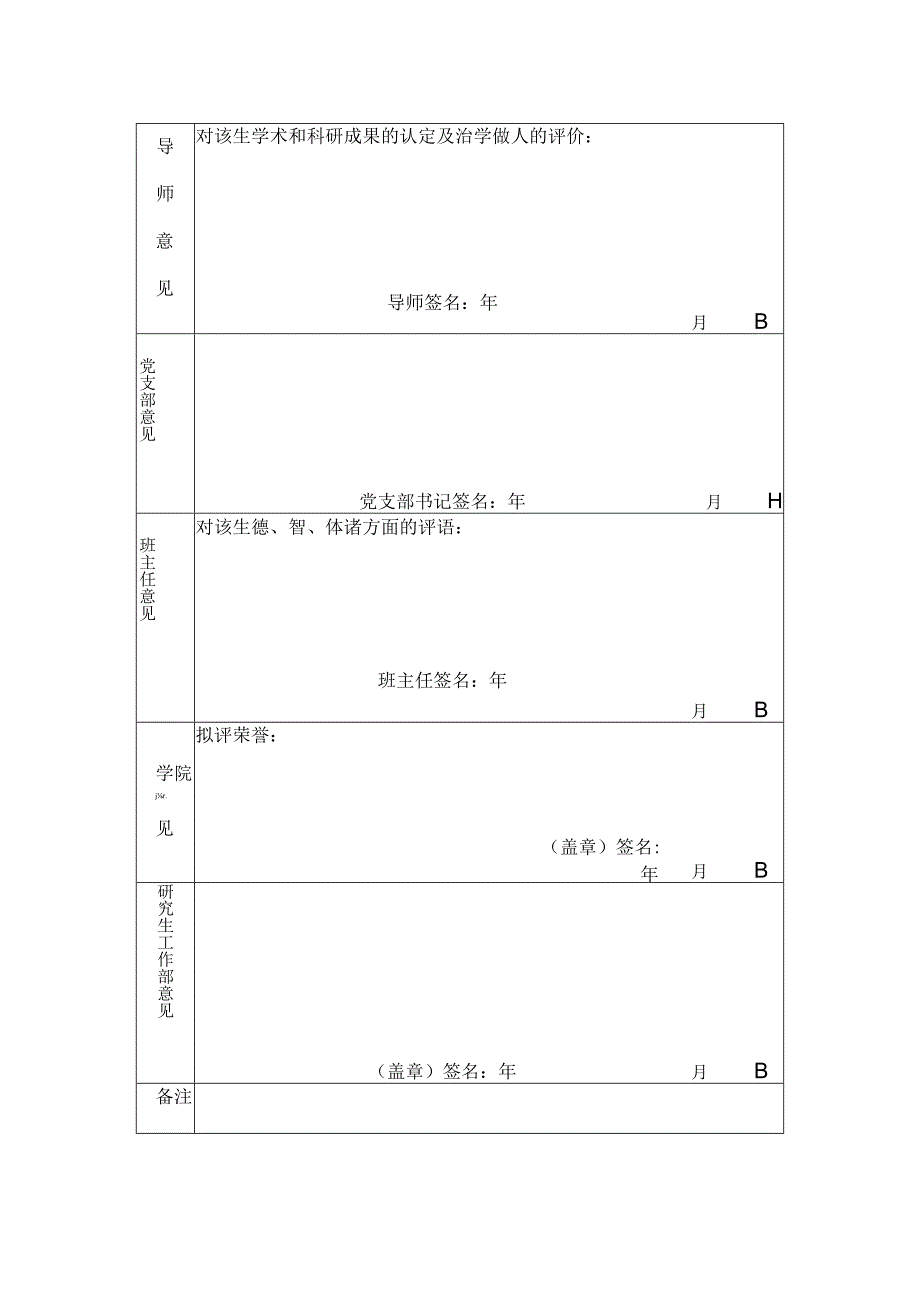 2001-三好研究生-赵某某-研究生个人年度考评表.docx_第2页