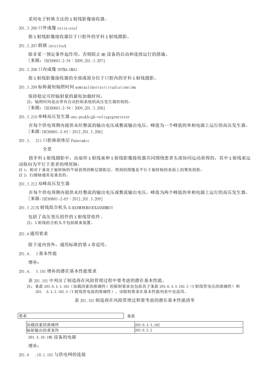 GB-医用电气设备 第2-63部分 口外成像牙科X射线机基本安全和基本性能专用要求.docx_第2页