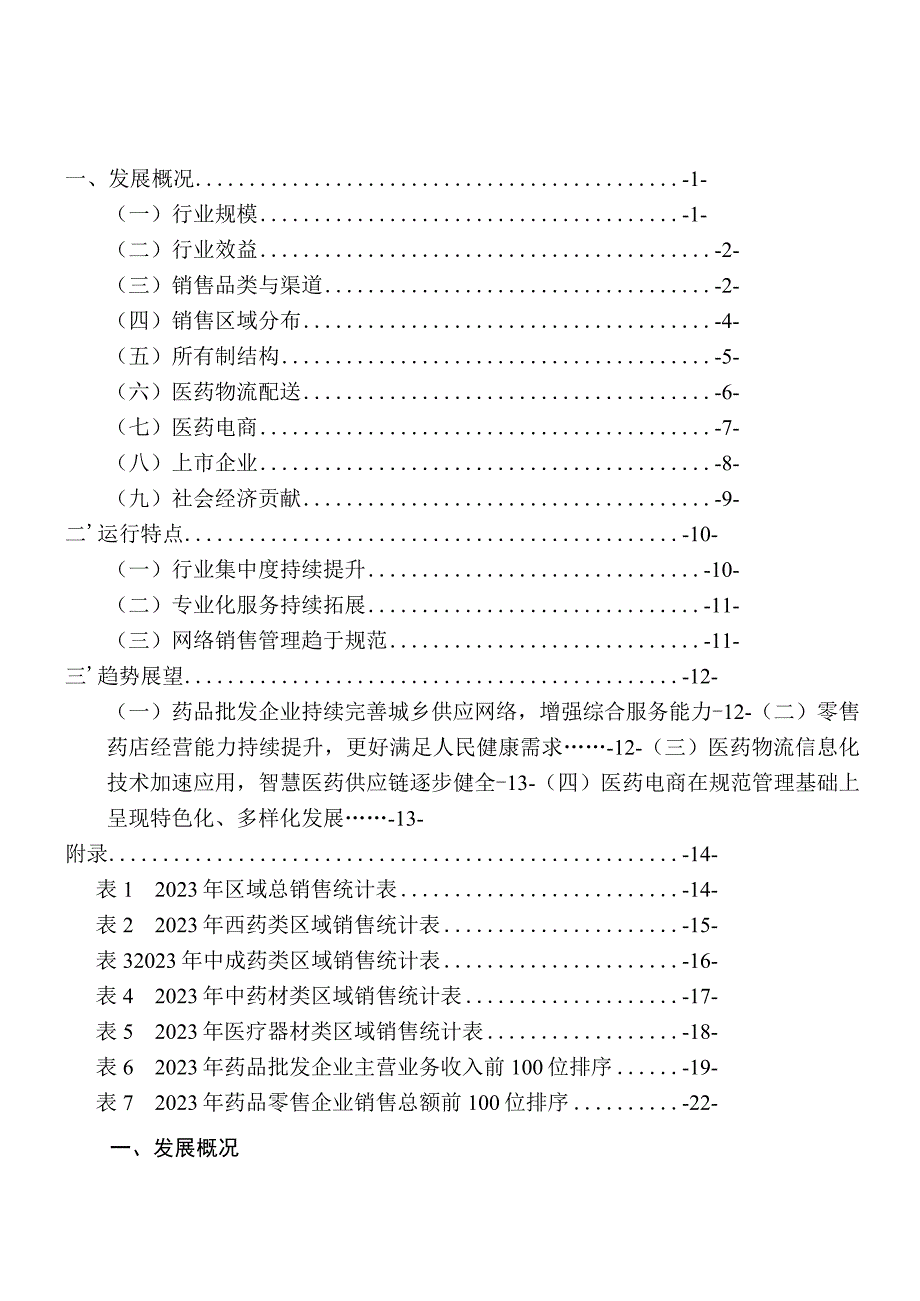 2022药品流通行业运行统计分析报告.docx_第1页