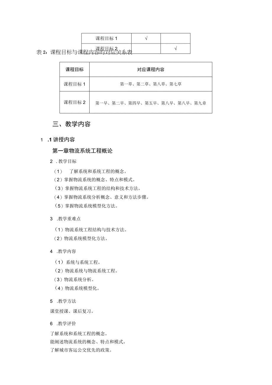 44、《物流系统工程》课程教学大纲——成明.docx_第2页