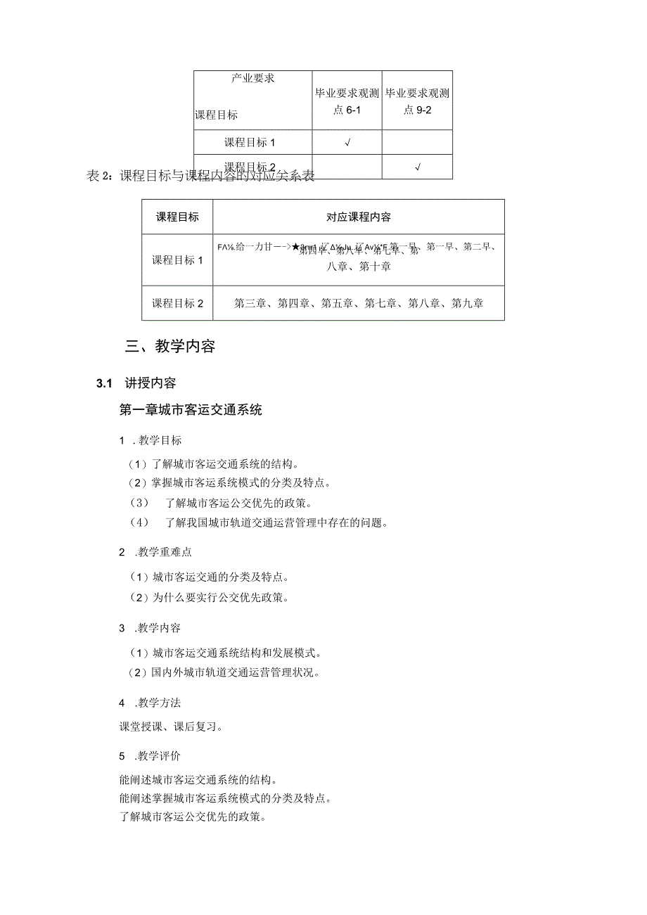 46、《城市轨道交通客运组织》课程教学大纲——王志强.docx_第2页