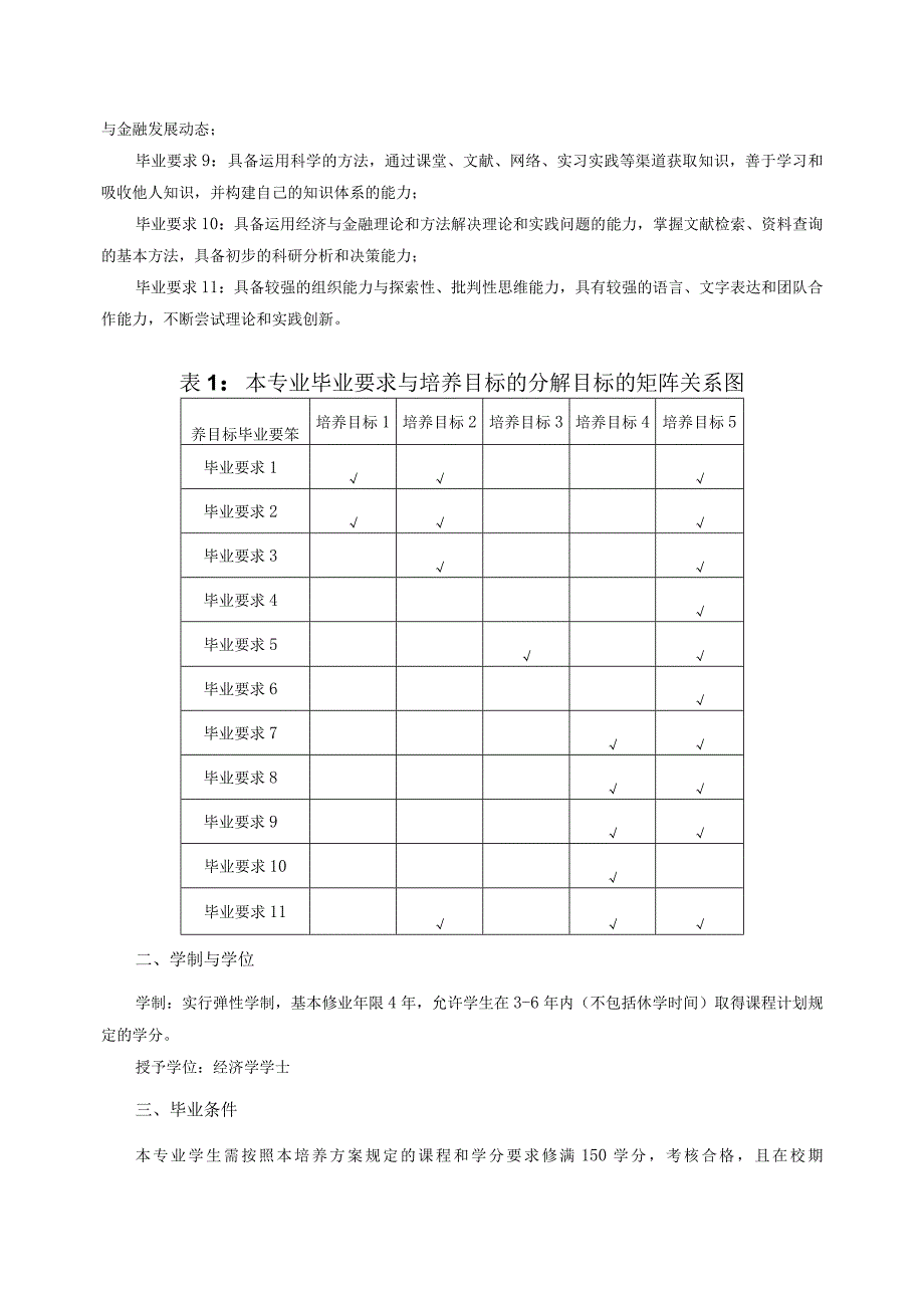 1 经济与金融专业本科人才培养方案2020级.docx_第2页