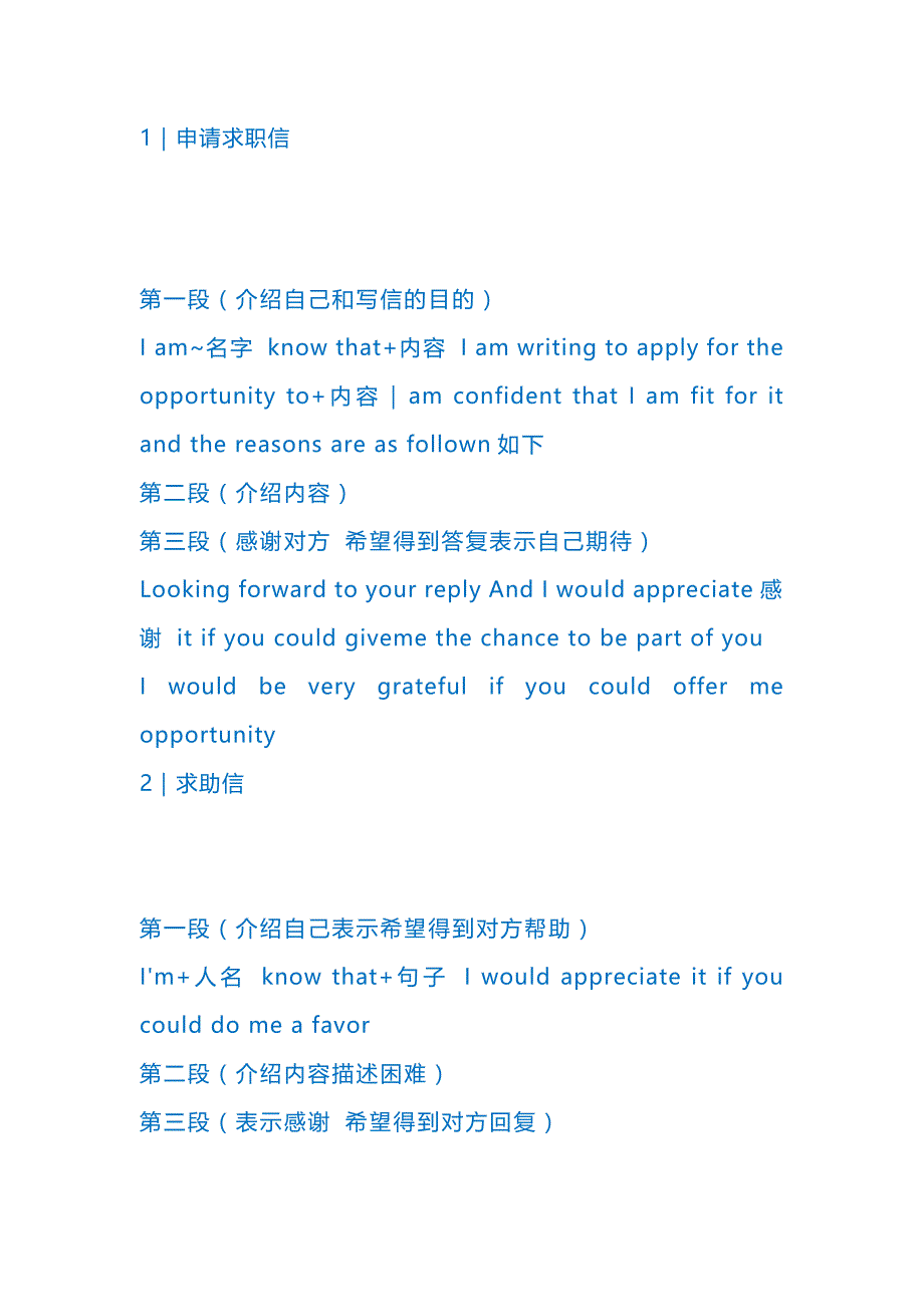 小学英语英语作文模板.docx_第1页