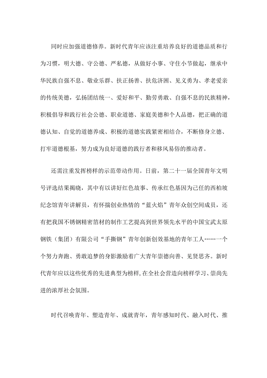 学习全国青年文明号先进事迹以青春力量引风气之先心得体会.docx_第2页