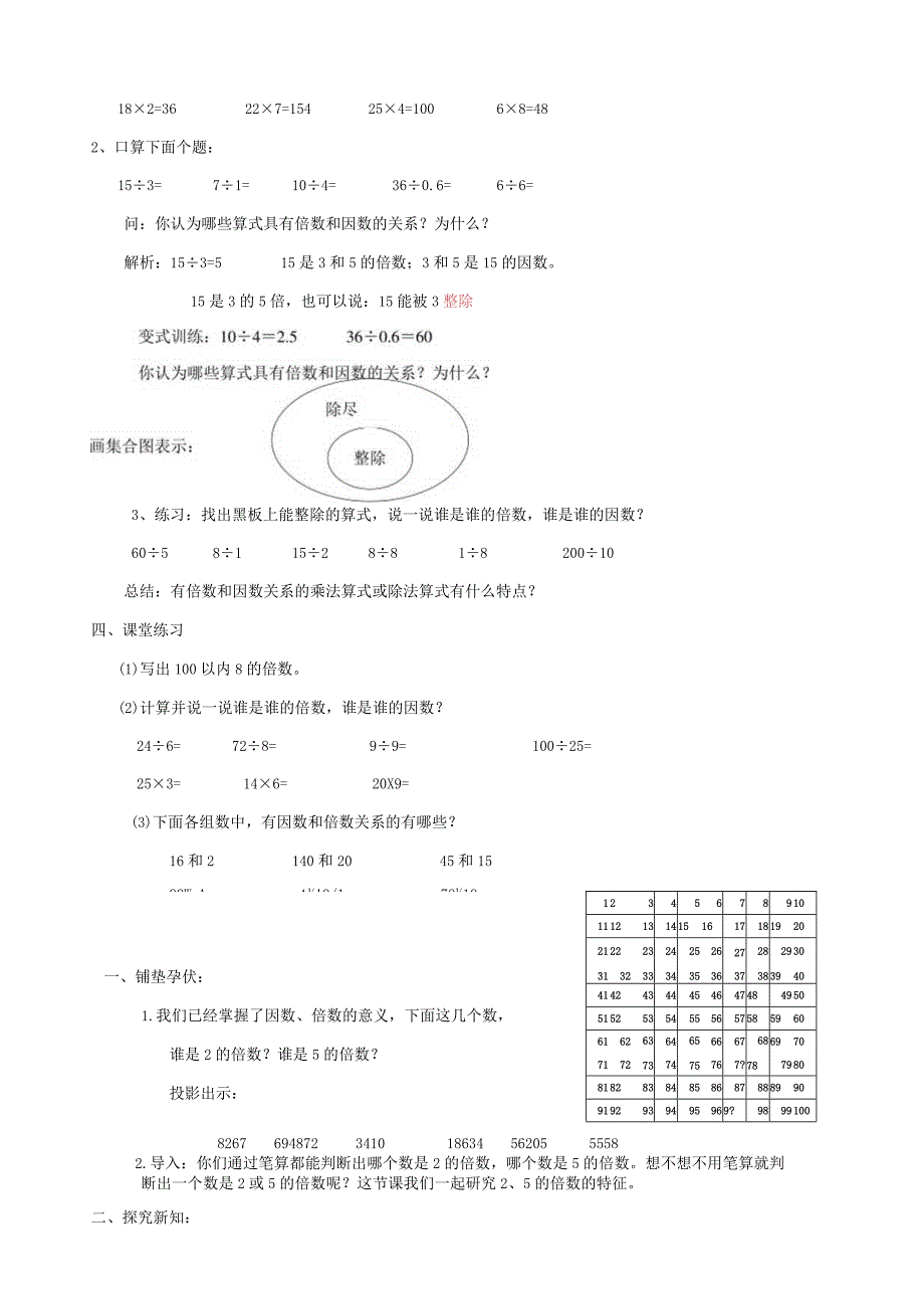 因数与倍数-讲义-教案--典型例题-题.docx_第2页