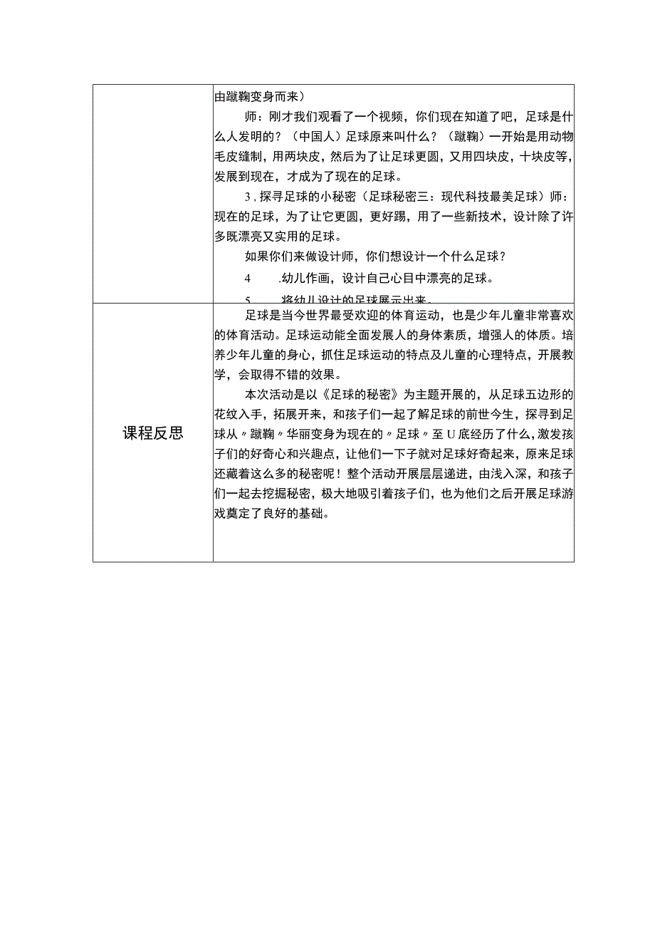 幼儿园优质公开课：大班综合《足球的秘密》教学设计.docx_第2页