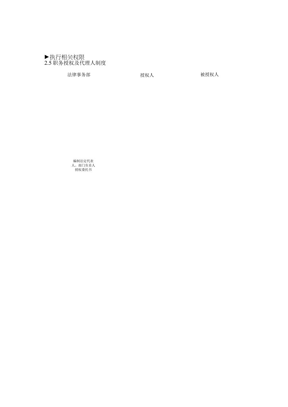 内控手册-2.5 职务授权及代理人制度.docx_第2页