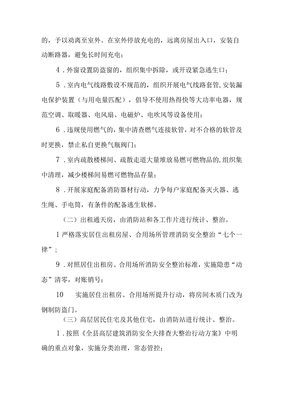 XX街道民房领域消防安全大提升行动方案.docx_第2页