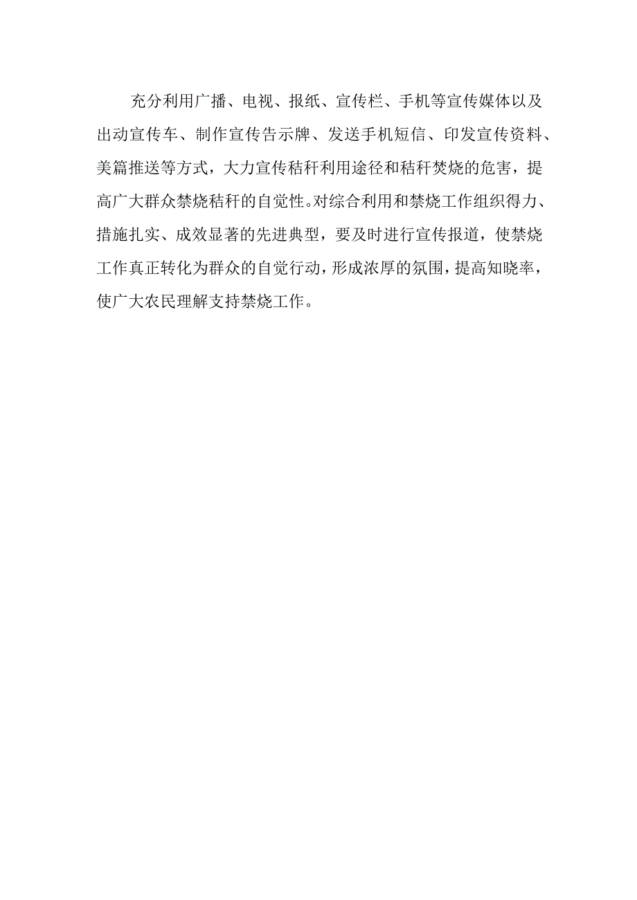 垃圾、秸秆禁烧专项整治行动方案.docx_第3页