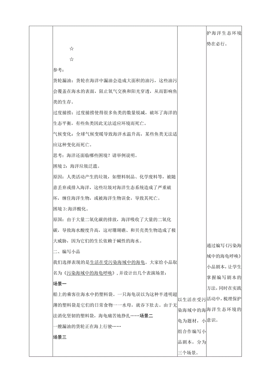 哭泣的海洋 教案.docx_第2页