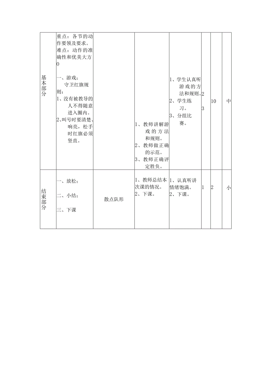 体育课第三套广播体操《七彩阳光》教案.docx_第2页