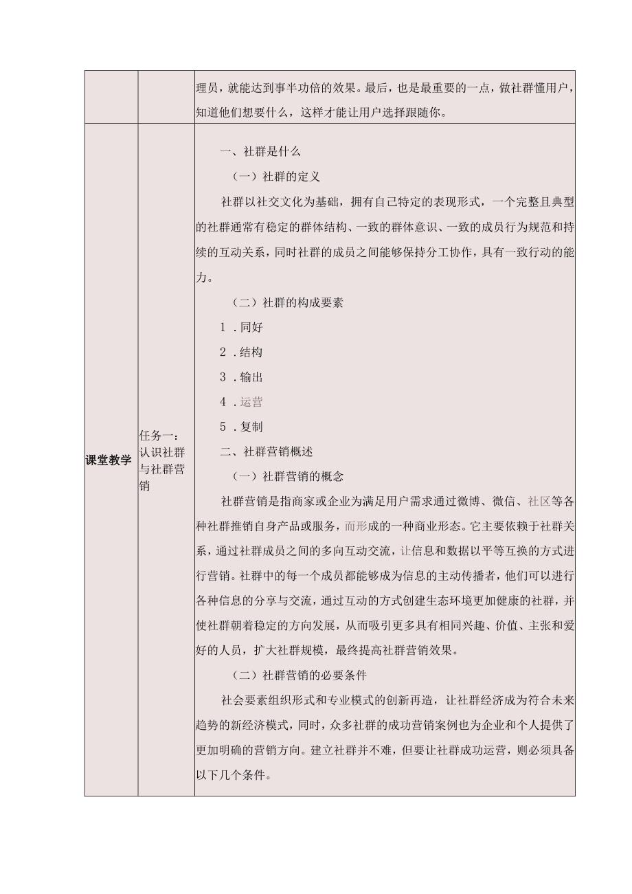 新媒体营销实务 （王丽丽第二版） 教案 项目七-社群营销教案.docx_第3页