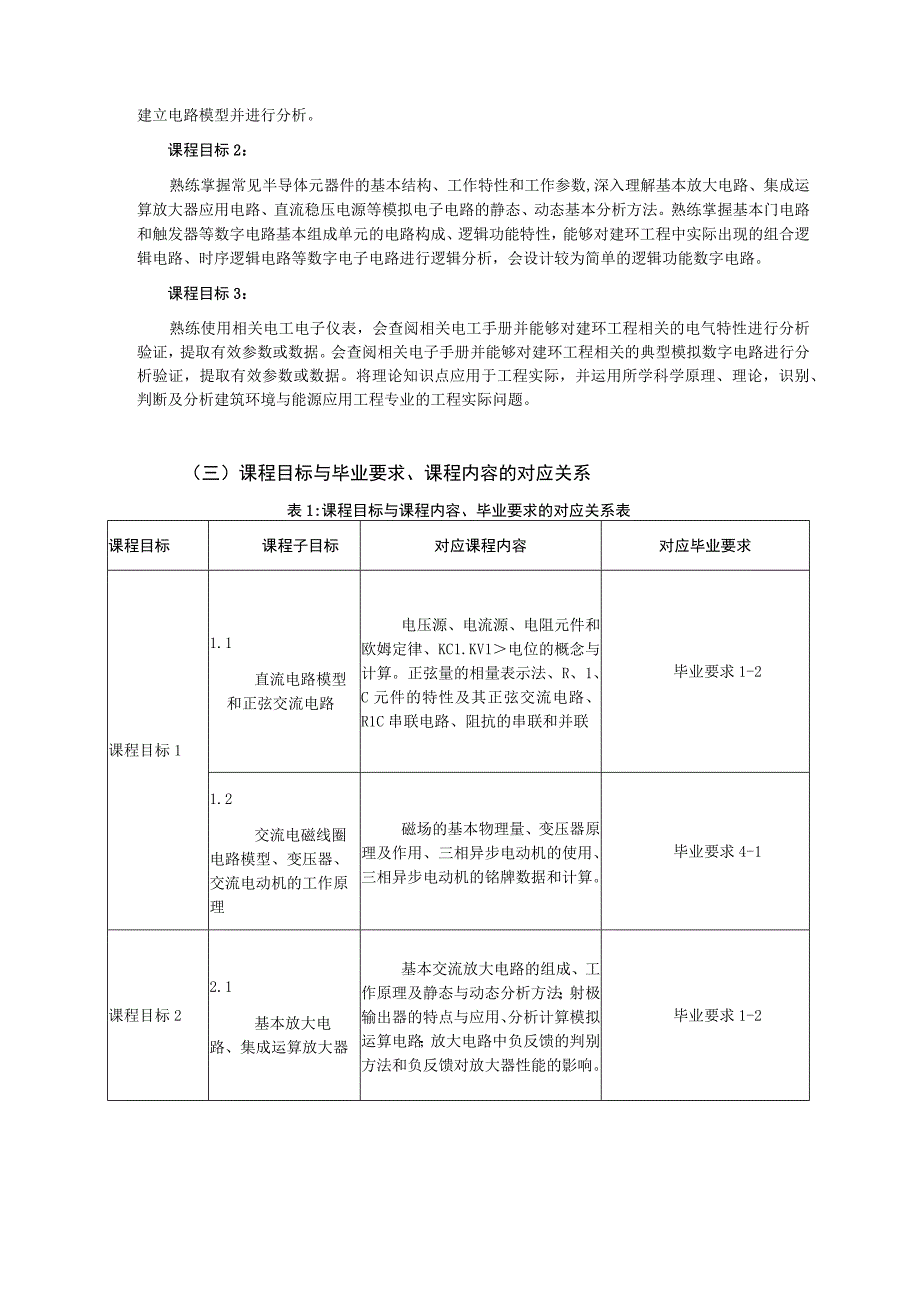 《电工电子学》 课程大纲---吴峰.docx_第2页